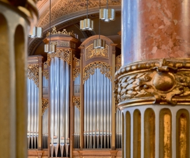 Orgel tonhalle podium 2