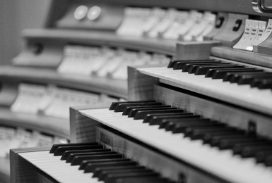 Orgel tonhalle spieltisch 2